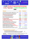 Poster - HLRS Courses and Workshops 2008