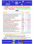 Poster - HLRS Courses and Workshops 2009
