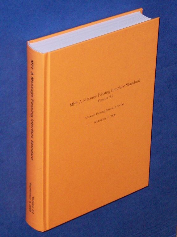 Mpi 2 2 Hardcover Book